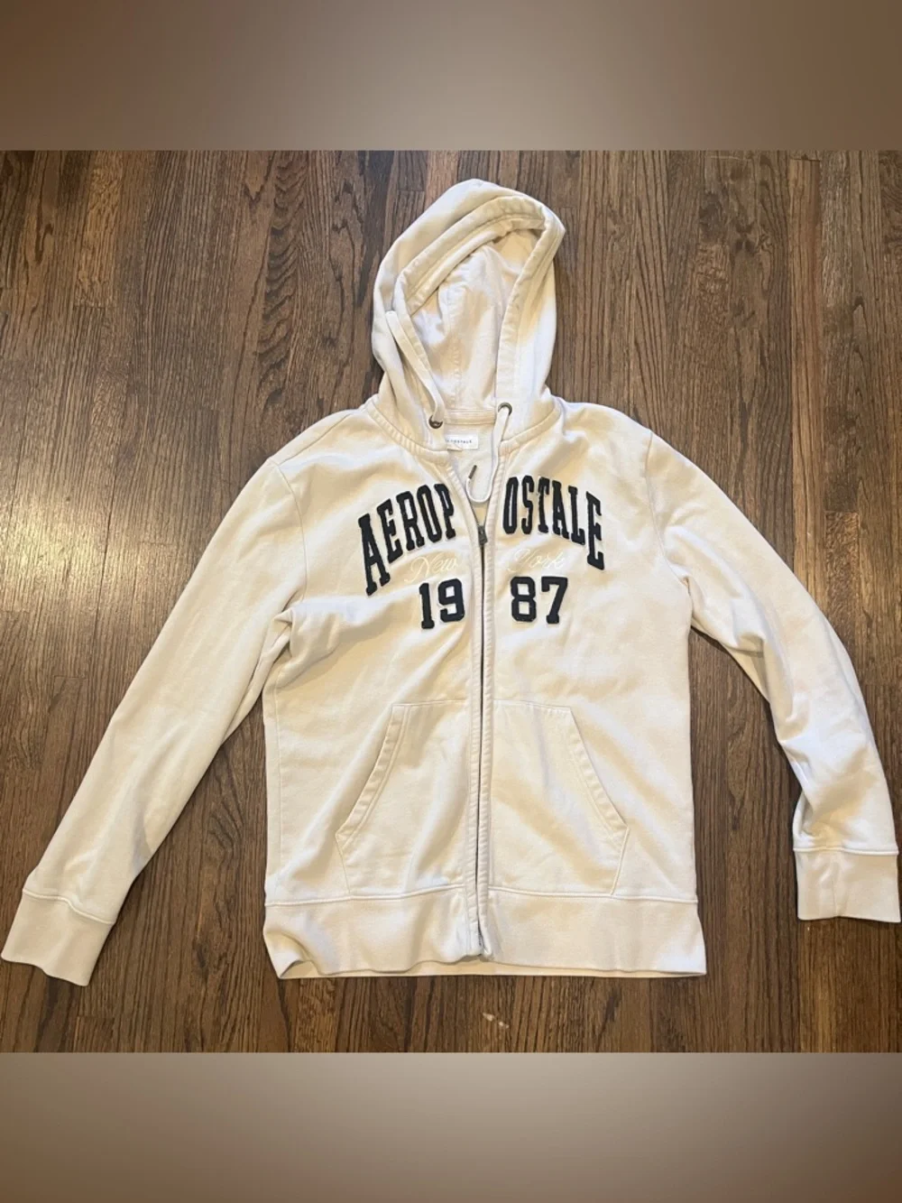 Aeropostale 1987 Heritage Full-Zip Hoodie